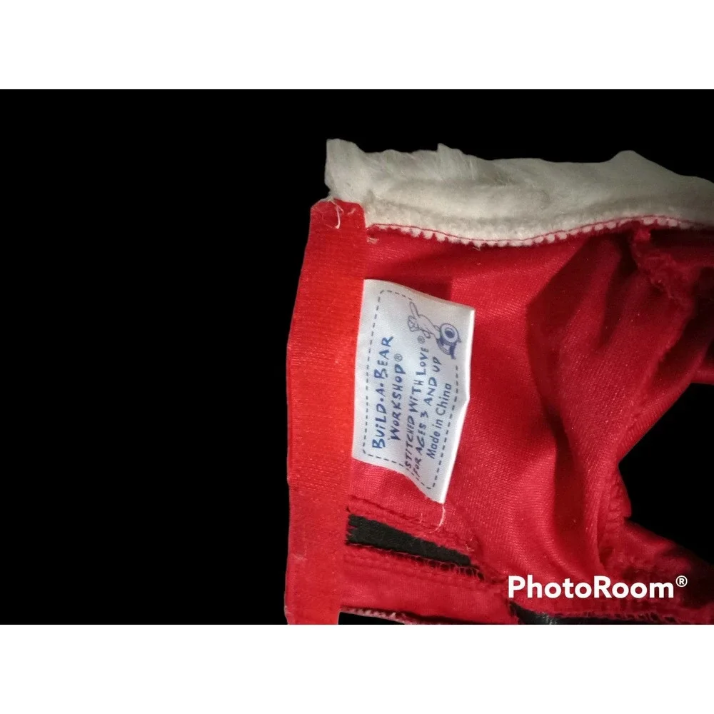 Build-a-Bear Santa coat
